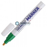 Маркер-краска ЗЕЛЕНЫЙ MunHwa / 12 -  магазин крепежа «ТАТМЕТИЗ»