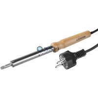 Паяльник 80 Вт, с деревянной рукояткой и долговечным жалом, клин, STAYER "MASTER" -  магазин крепежа «ТАТМЕТИЗ»