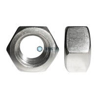 Гайка DIN 934, оцинк М27  КП 8  (уп 16 кг / 97 шт)* ISO 4032 РФ -  магазин крепежа «ТАТМЕТИЗ»