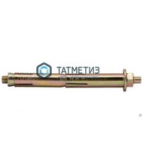 Анкер с гайкой 2-распорный HND 20х400  ( 5шт/уп) ТК -  магазин крепежа «ТАТМЕТИЗ»