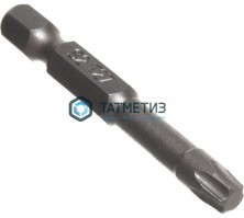 Бита TORX 27- 50, магнит, S2 "Quadro Torsion" (10 шт/уп) | «ТАТМЕТИЗ» Бита TORX 27- 50, магнит, S2 "Quadro Torsion" (10 шт/уп) - магазин крепежа «ТАТМЕТИЗ»