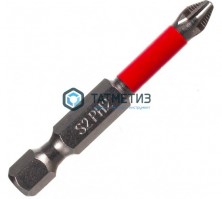 Бита PH2- 50, магнит, S2, ACR "Quadro Torsion" (10 шт/уп) | «ТАТМЕТИЗ» Бита PH2- 50, магнит, S2, ACR "Quadro Torsion" (10 шт/уп) - магазин крепежа «ТАТМЕТИЗ»