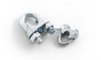 Зажим троса DIN 741  8  NW / GL -  магазин крепежа «ТАТМЕТИЗ»