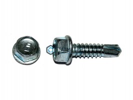 Саморез DIN 7504K 6,3х38 фасадный (2200 шт/уп) КК -  магазин крепежа «ТАТМЕТИЗ»