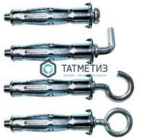 Дюбель Молли M4х46 (22)  (100 шт/уп) -  магазин крепежа «ТАТМЕТИЗ»