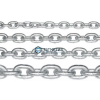 Цепь DIN 766 кор.зв. оц. 2  ( 80 м/бух) МС -  магазин крепежа «ТАТМЕТИЗ»