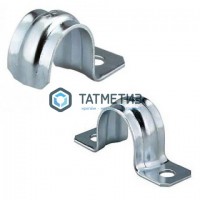 Скоба однолапковая, цинк 48-50 мм -  магазин крепежа «ТАТМЕТИЗ»