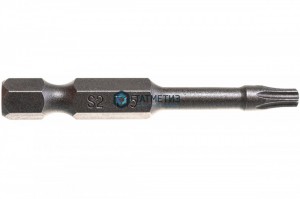 Бита TORX 15- 50, магнит, S2 "Quadro Torsion" (10 шт/уп) | «ТАТМЕТИЗ» Бита TORX 15- 50, магнит, S2 "Quadro Torsion" (10 шт/уп) - магазин крепежа «ТАТМЕТИЗ»