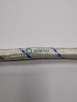 Канат плетеный полиамидный 12мм  ( 100 м)  р/н 1000 кгс 16 пр с/с капрон -  магазин крепежа «ТАТМЕТИЗ»