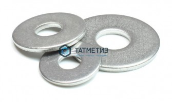 Шайба усил DIN 9021, оц М30  (уп 25 кг / 95 шт)* МС -  магазин крепежа «ТАТМЕТИЗ»