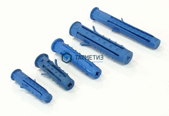 Дюбель ЧАПАЙ 6*50 (1000 шт/уп) ТК | «ТАТМЕТИЗ» Дюбель ЧАПАЙ 6*50 (1000 шт/уп) ТК - магазин крепежа «ТАТМЕТИЗ»