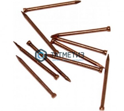 Гвозди NFL-CU омедн 1,4х20 (5 кг) | «ТАТМЕТИЗ» Гвозди NFL-CU омедн 1,4х20 (5 кг) - магазин крепежа «ТАТМЕТИЗ»