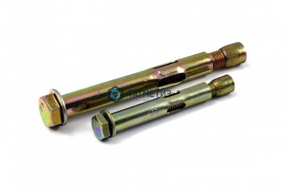 Анкерный болт 10x130 ( 40 шт/уп) КК | «ТАТМЕТИЗ» Анкерный болт 10x130 ( 40 шт/уп) КК - магазин крепежа «ТАТМЕТИЗ»