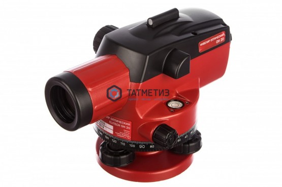 Нивелир оптический ELITECH ОН 20 (кратность24х,объектив38мм,±2.5мм1км,мин.фокус 0.5м,кейс) | «ТАТМЕТИЗ» Нивелир оптический ELITECH ОН 20 (кратность24х,объектив38мм,±2.5мм1км,мин.фокус 0.5м,кейс) - магазин крепежа «ТАТМЕТИЗ»