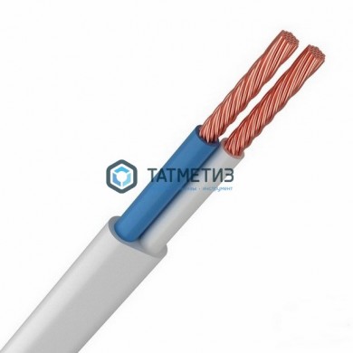 Провод 2х0,5 ШВВП Б | «ТАТМЕТИЗ» Провод 2х0,5 ШВВП Б - магазин крепежа «ТАТМЕТИЗ»