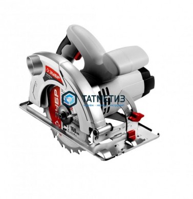 Пила циркулярная ЗУБР, пропил 90°-52мм; 45°-32мм, 160x20мм, 4500об/мин, 1300Вт | «ТАТМЕТИЗ» Пила циркулярная ЗУБР, пропил 90°-52мм; 45°-32мм, 160x20мм, 4500об/мин, 1300Вт - магазин крепежа «ТАТМЕТИЗ»