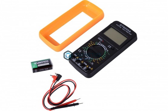 Мультиметр DT 9205A | «ТАТМЕТИЗ» Мультиметр DT 9205A - магазин крепежа «ТАТМЕТИЗ»