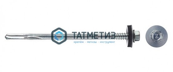 Саморез для сэндвич-панелей 6,3/5,5х185 | «ТАТМЕТИЗ» Саморез для сэндвич-панелей 6,3/5,5х185 - магазин крепежа «ТАТМЕТИЗ»