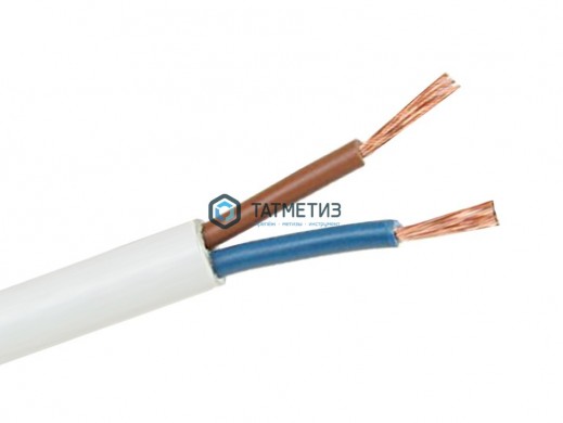 Провод 2х1,0 ПВС Б | «ТАТМЕТИЗ» Провод 2х1,0 ПВС Б - магазин крепежа «ТАТМЕТИЗ»