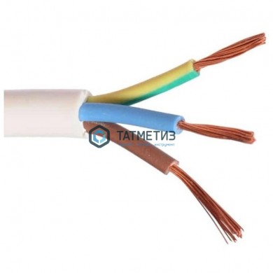 Провод 3х1,0 ПВС Б | «ТАТМЕТИЗ» Провод 3х1,0 ПВС Б - магазин крепежа «ТАТМЕТИЗ»