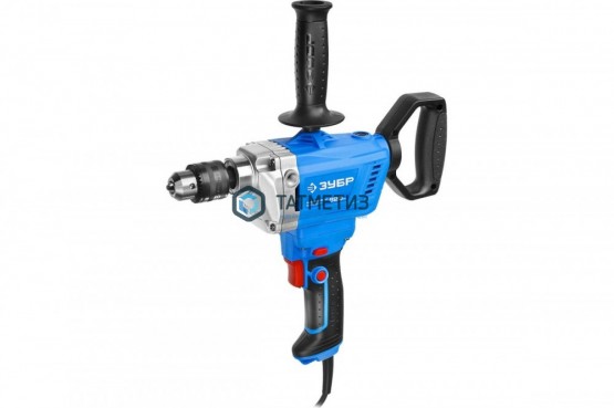 Дрель-миксер реверсивная, ЗУБР Профессионал ЗДМ-820 РМ, 50 Нм, патрон 13 мм, 0-650 об/мин, 820 Вт | «ТАТМЕТИЗ» Дрель-миксер реверсивная, ЗУБР Профессионал ЗДМ-820 РМ, 50 Нм, патрон 13 мм, 0-650 об/мин, 820 Вт - магазин крепежа «ТАТМЕТИЗ»