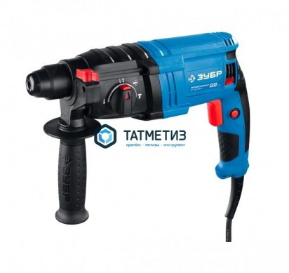 Перфоратор SDS-plus, ЗУБР Профессионал, горизонтальный, 2.3 Дж, 0-1950 об/мин, 650 Вт, кейс | «ТАТМЕТИЗ» Перфоратор SDS-plus, ЗУБР Профессионал, горизонтальный, 2.3 Дж, 0-1950 об/мин, 650 Вт, кейс - магазин крепежа «ТАТМЕТИЗ»