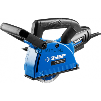 Штроборез ЗУБР, глуб. паза до 30мм, 125мм, подкл. пылесоса, плавн пуск, защита от перегрузки,1400Вт | «ТАТМЕТИЗ» Штроборез ЗУБР, глуб. паза до 30мм, 125мм, подкл. пылесоса, плавн пуск, защита от перегрузки,1400Вт - магазин крепежа «ТАТМЕТИЗ»