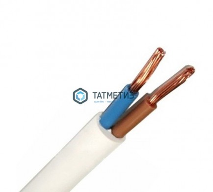 Провод 2х1,5 ПУГНП | «ТАТМЕТИЗ» Провод 2х1,5 ПУГНП - магазин крепежа «ТАТМЕТИЗ»