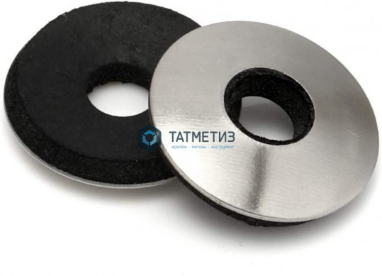 Шайба кровельная с EPDM АРТ 9055 А2 5,3X12 | «ТАТМЕТИЗ» Шайба кровельная с EPDM АРТ 9055 А2 5,3X12 - магазин крепежа «ТАТМЕТИЗ»