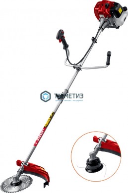 Триммер (бензокоса) ЗУБР КРБ-2500-Р бензокоса, 2.5 кВт / 3.3 л.с., 52 см3, разборная штанга | «ТАТМЕТИЗ» Триммер (бензокоса) ЗУБР КРБ-2500-Р бензокоса, 2.5 кВт / 3.3 л.с., 52 см3, разборная штанга - магазин крепежа «ТАТМЕТИЗ»