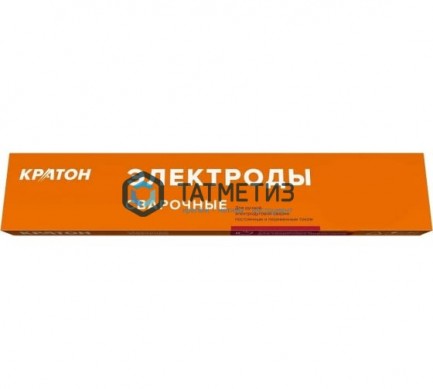 Электроды УОНИ-13/55 4,0 мм  Кратон (5 кг/уп) -  магазин крепежа «ТАТМЕТИЗ»