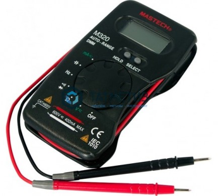 Мультиметр портативный M320 MASTECH | «ТАТМЕТИЗ» Мультиметр портативный M320 MASTECH - магазин крепежа «ТАТМЕТИЗ»
