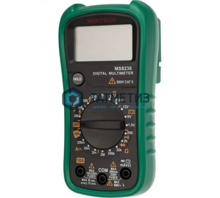 Мультиметр портативный MS8238 MASTECH | «ТАТМЕТИЗ» Мультиметр портативный MS8238 MASTECH - магазин крепежа «ТАТМЕТИЗ»
