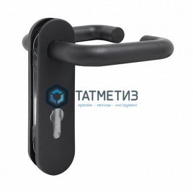Ручки дверные 1303 (50-90) м/о 72мм для технических дверей СТАНДАРТ Строитель | «ТАТМЕТИЗ» Ручки дверные 1303 (50-90) м/о 72мм для технических дверей СТАНДАРТ Строитель - магазин крепежа «ТАТМЕТИЗ»