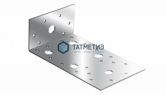 Крепежный уголок ассиметричный KUAS 130x50x65 -  магазин крепежа «ТАТМЕТИЗ»