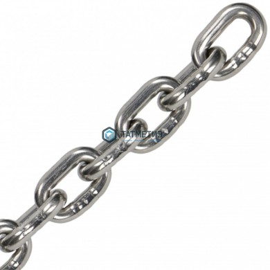 Цепь DIN 766 кор.зв. 6мм А4 | «ТАТМЕТИЗ» Цепь DIN 766 кор.зв. 6мм А4 - магазин крепежа «ТАТМЕТИЗ»