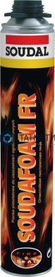 Пена монтажная проф огнестойкая SOUDAL  SOUDAFOAM 1K Gun FR 750 мл (12 шт/уп) -  магазин крепежа «ТАТМЕТИЗ»