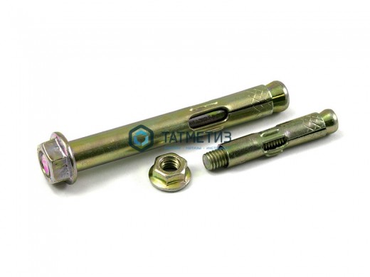 Анкерный болт с гайкой 6,5x 40 | «ТАТМЕТИЗ» Анкерный болт с гайкой 6,5x 40 - магазин крепежа «ТАТМЕТИЗ»