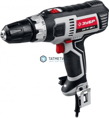 Дрель-шуруповерт сетевая, ЗУБР, ДШ-М1-400-2, 400 Вт, 0-450/0-1800 об/мин | «ТАТМЕТИЗ» Дрель-шуруповерт сетевая, ЗУБР, ДШ-М1-400-2, 400 Вт, 0-450/0-1800 об/мин - магазин крепежа «ТАТМЕТИЗ»