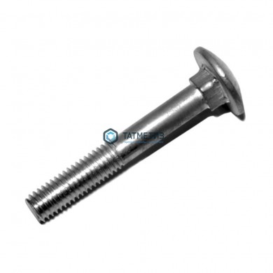 Болт мебельный неполн/резьба, гл. квадр./подг. DIN 603 А2 М 8х30 | «ТАТМЕТИЗ» Болт мебельный неполн/резьба, гл. квадр./подг. DIN 603 А2 М 8х30 - магазин крепежа «ТАТМЕТИЗ»