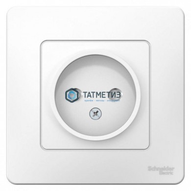 Розетка 1-м Этюд наруж, с заземл., со шторками, бел. PA16-004B | «ТАТМЕТИЗ» Розетка 1-м Этюд наруж, с заземл., со шторками, бел. PA16-004B - магазин крепежа «ТАТМЕТИЗ»