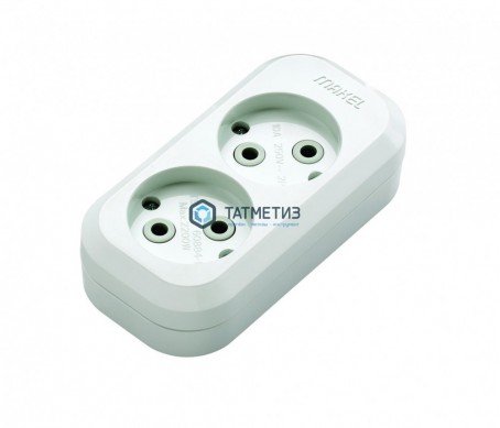 Колодка удлинителя 2-м б/з Makel MGP 101 | «ТАТМЕТИЗ» Колодка удлинителя 2-м б/з Makel MGP 101 - магазин крепежа «ТАТМЕТИЗ»