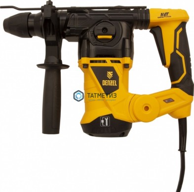 Перфоратор электрический RHV-1250-30, SDS-plus, 1250 Вт, 5 Дж, 3 плюс 1 реж.// Denzel | «ТАТМЕТИЗ» Перфоратор электрический RHV-1250-30, SDS-plus, 1250 Вт, 5 Дж, 3 плюс 1 реж.// Denzel - магазин крепежа «ТАТМЕТИЗ»