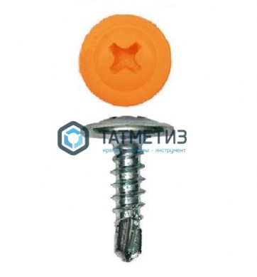 Саморез п/ш сверло 4,2x25 RAL 2004 | «ТАТМЕТИЗ» Саморез п/ш сверло 4,2x25 RAL 2004 - магазин крепежа «ТАТМЕТИЗ»
