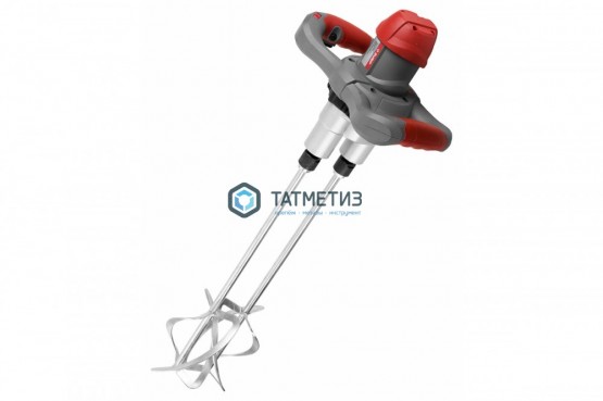 Миксер ЗУБР ЗМР-1350Э-2 строительный, двойной, 1350 Вт, 0-520 об/мин, перемешивание "сверху-вниз" -  магазин крепежа «ТАТМЕТИЗ»