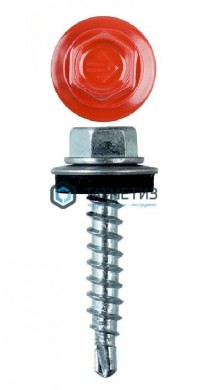 Саморез окраш.кров. 4,8х29 /3003/ (250 шт/уп) ТК | «ТАТМЕТИЗ» Саморез окраш.кров. 4,8х29 /3003/ (250 шт/уп) ТК - магазин крепежа «ТАТМЕТИЗ»