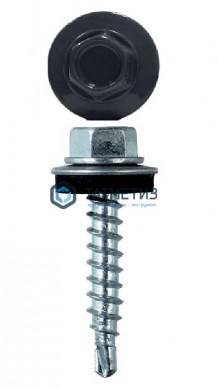 Саморез окраш.кров. 4,8х29 /7024/ DAXMER MS (10х250) | «ТАТМЕТИЗ» Саморез окраш.кров. 4,8х29 /7024/ DAXMER MS (10х250) - магазин крепежа «ТАТМЕТИЗ»