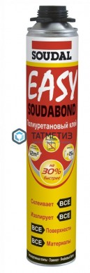Клей полиуретановый Soudabond EASY GUN / 12 -  магазин крепежа «ТАТМЕТИЗ»