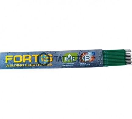 Электроды МР-3 ТАНТАЛ FORTIS  D3  (2,5 кг/уп) -  магазин крепежа «ТАТМЕТИЗ»