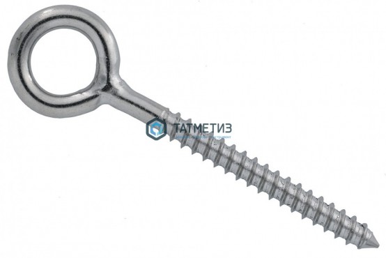 Шуруп-кольцо 4,7 х 30 А2 | «ТАТМЕТИЗ» Шуруп-кольцо 4,7 х 30 А2 - магазин крепежа «ТАТМЕТИЗ»